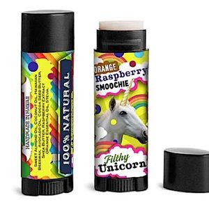 🦄FilthyUnicorn Orange Rasp SMOOCHIE lip balm filthy farmgirl handmade HAWAII